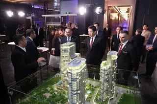 Marriott International Ўзбекистонда меҳмонхона бизнесини ривожлантириш режаларини муҳокама қилди