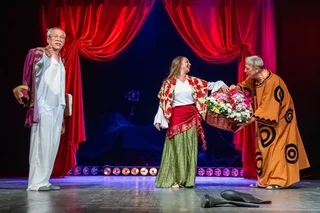 Русский драматический встретит зрителя премьерой «Сказки Мельпомены»
