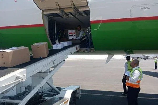 Uzbekistan receives anti-hepatitis drugs from Egypt