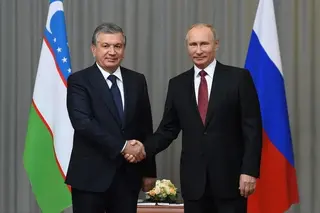 Uzbekistan and Russia set to develop strategic partnership in the economy