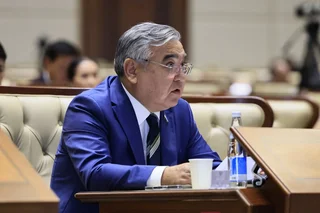Сенат обсудил закон о Ташкентском финансовом центре