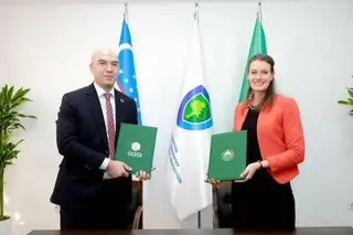 Office of the Global Green Growth Institute opens in Uzbekistan