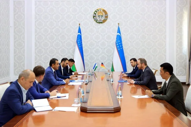 Vocational Training Center to Be Established in Ferghana to Prepare Specialists for the German Labor Market