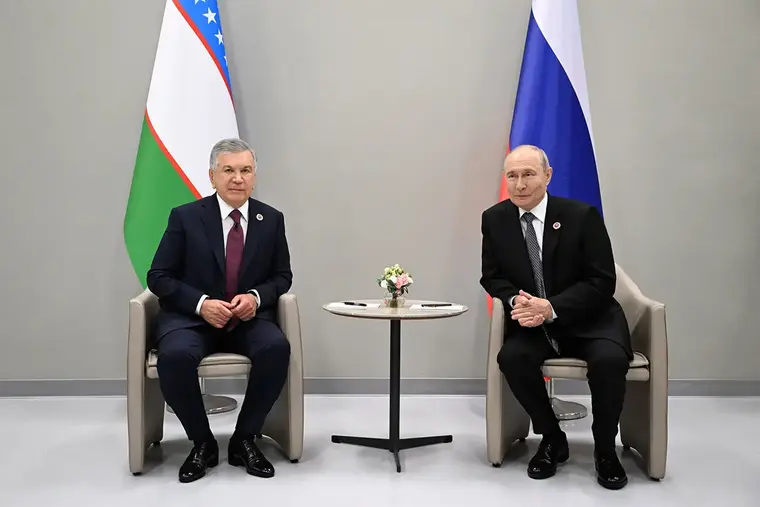 Mirziyoyev and Putin Discuss Uzbekistan-Russia Cooperation