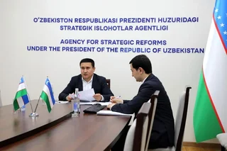 Strategik islohotlar agentligi va Suma Chakrabarti O‘zbekistonni rivojlantirish bo‘yicha yangi tashabbuslarni muhokama qildi