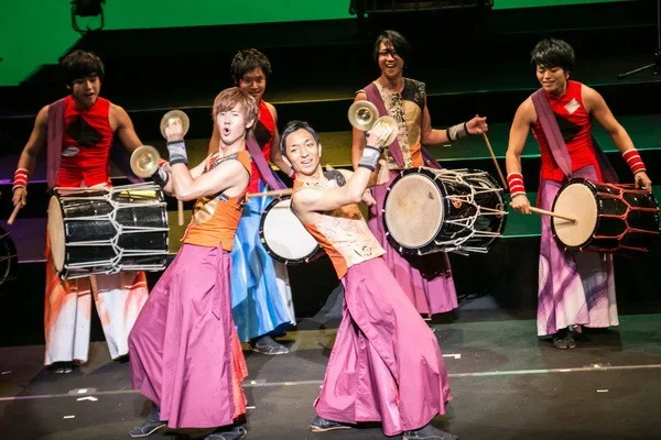 A concert and a master class of a Japanese group of drummers to be held in Tashkent
