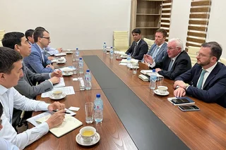 Uzbekneftegaz holds negotiations with DeGolyer and MacNaughton