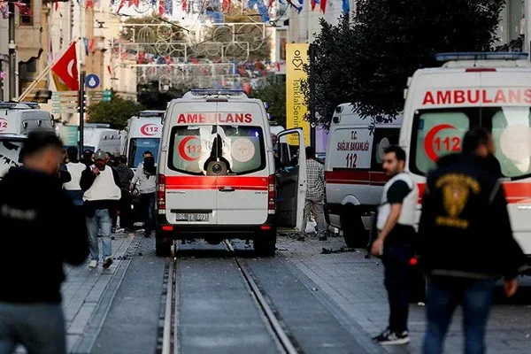 Turkiye detains possible perpetrator of Istanbul attack