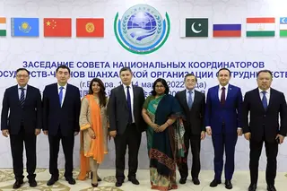 SCO discusses progress of preparations for the upcoming meeting of the Council of Heads of States in Samarkand