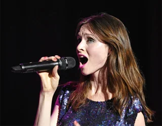 Sophie Ellis-Bextor rocks concert in Tashkent