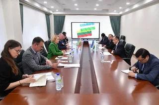 В Ташкенте прошли переговоры заместителей глав МИД Узбекистана и Литвы