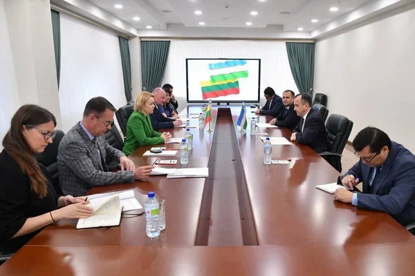 В Ташкенте прошли переговоры заместителей глав МИД Узбекистана и Литвы