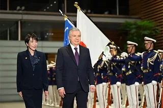 Состоялась церемония официальной встречи Президента Республики Узбекистан