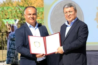 Geographical Indication “Samarkand Raisins” Officially Registered in Uzbekistan