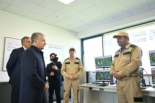 President explores joint venture in chemical sector