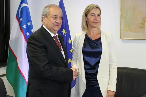 Kamilov and Mogherini discuss bilateral ties