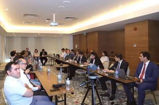 Issues of creating an International Financial Technology Center were discussed