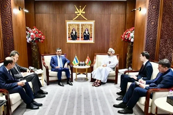 Uzbekistan and Oman agreed to develop bilateral relations