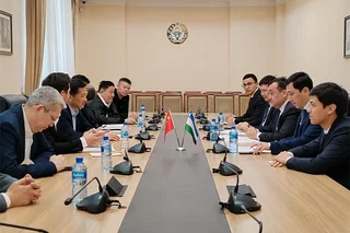 Ўзбекистон ва Anhui Cong яшил энергия лойиҳаларини муҳокама қилишди