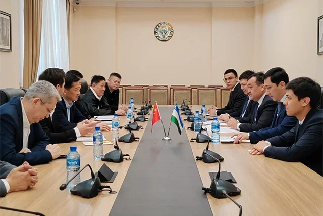 Uzbekistan, Anhui Conch Discuss Green Energy Projects