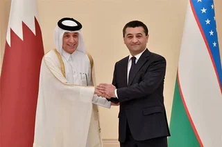 Главы МИД Узбекистана и Катара провели переговоры