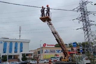 Prompt measures are being taken to restore power supply