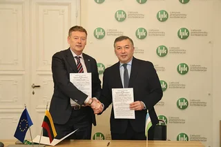 O‘zbekiston va Litva transport sohasi uchun kadrlar tayyorlash bo‘yicha kelishuvga erishdi