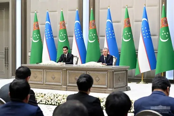 Presidents of Uzbekistan, Turkmenistan express satisfaction with the results of the talks and noted the great potential for bilateral cooperation
