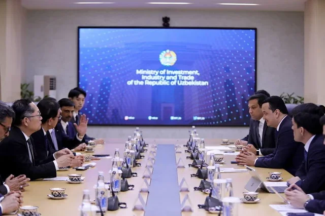Uzbekistan Strengthens Cooperation with Sumitomo and ACWA Power