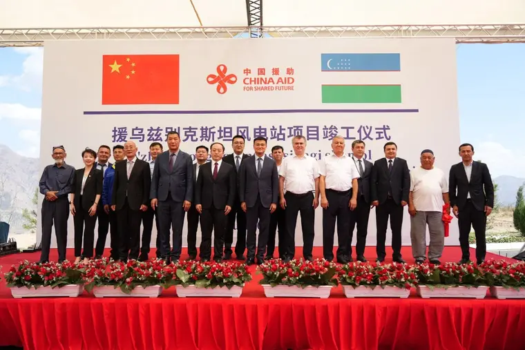 Uzbekistan launches 20 MW Charvak wind power plant