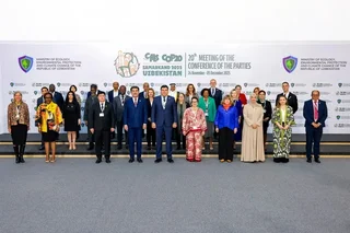 CITES CoP20: Central Asian Countries Discuss Innovative Measures to Protect Rare Flora and Fauna