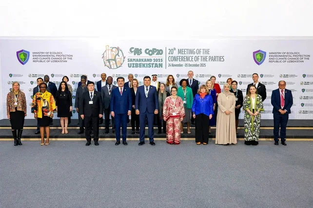 CITES CoP20: Central Asian Countries Discuss Innovative Measures to Protect Rare Flora and Fauna