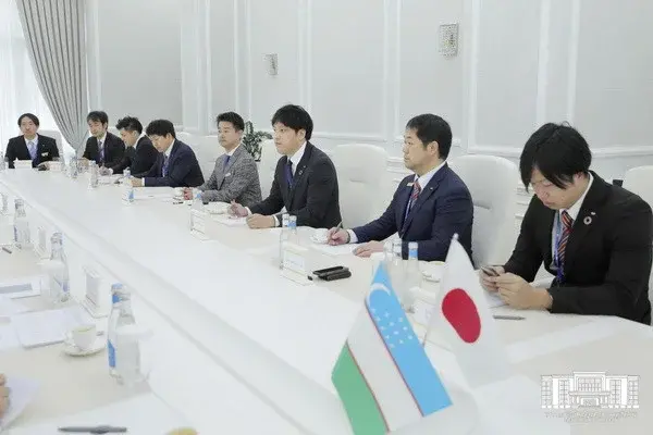 Meeting with representatives of the delegation from Nagoya