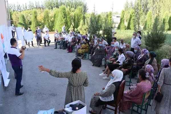 Self-government of citizens: the experience of Uzbekistan on the example of the project "Development of rural infrastructure"