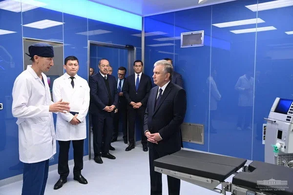 President holds meeting to further reform healthcare system of Uzbekistan