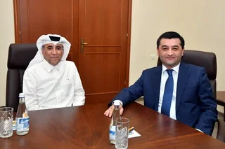 Бахтиёр Саидов провел переговоры с послом Катара