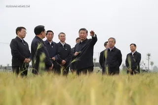 Xi inspects China’s mega water diversion project