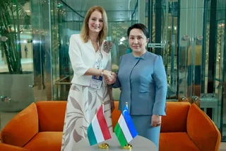 Tanzila Narbaeva Vengriya Milliy Assambleyasi Spikeri bilan uchrashdi