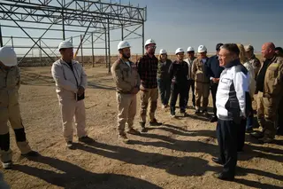 Uzbekistan’s Nuclear Town in Farish to House 33,000 Residents