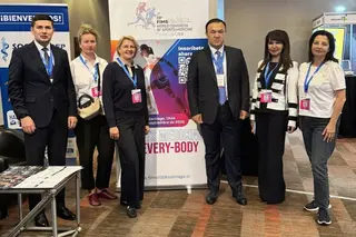 Центр спортивной медицины Узбекистана получил сертификат FIMS