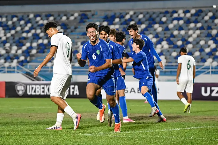 Uzbekistan Complete U20 Asian Cup Qualifiers With Three Wins