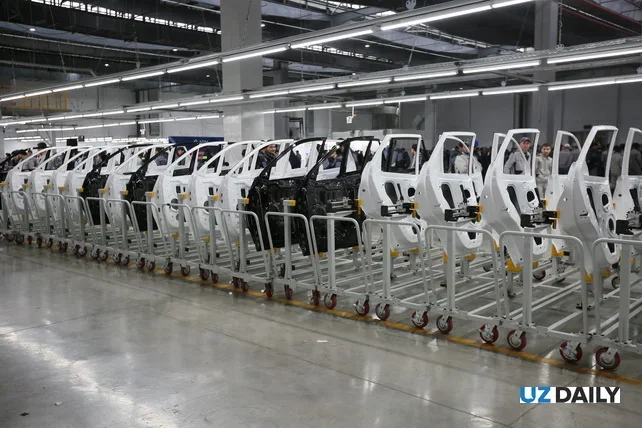 Over 185,620 Passenger Cars Produced in Uzbekistan in the First Half of 2025