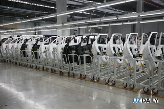 2025 yilning birinchi yarim yilligida O‘zbekistonda 185,62 mingdan ortiq yengil avtomobil ishlab chiqarildi