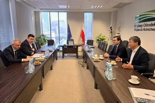 Toshkent viloyati va Polsha iqtisodiy hamkorlikni kengaytirmoqda