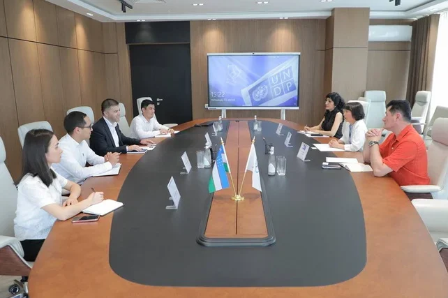 Pharmaceutical Development Agency and UNDP Discuss New Areas of Cooperation