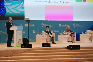 World Conference on Early Childhood Care and Education opens in Tashkent