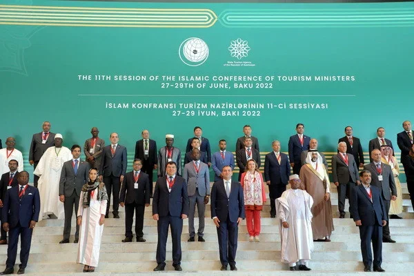 A delegation of Uzbekistan takes plarts in the conference of OIC